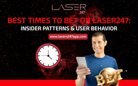 Best Times to Bet on Laser247: Insider Patterns & User Behavior