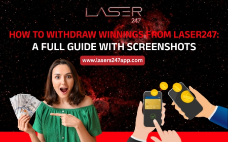 How to Withdraw Winnings from Laser247: A Full Guide