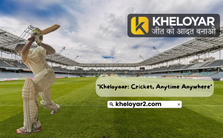 Kheloyaar: Bringing Cricket Closer to You, Anytime Anywhere