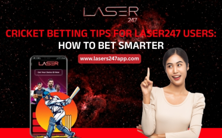 Cricket Betting Tips for Laser247 Users: How to Bet Smarter