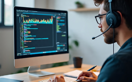 Blockchain Development Company and Its Role in Today's Tech World