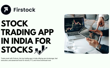 Best Trading Apps for Beginners – Firstock Guide