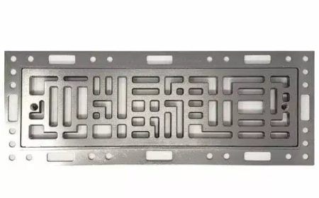 Original Series Tornado Vent – Brushed Platinum Flush Mount Design for Timeless Interiors