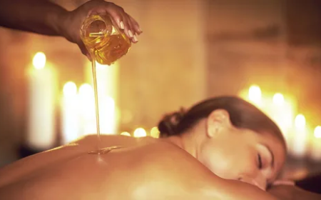 Oil Massage in Vienna – Your Path to Relaxation and Wellness