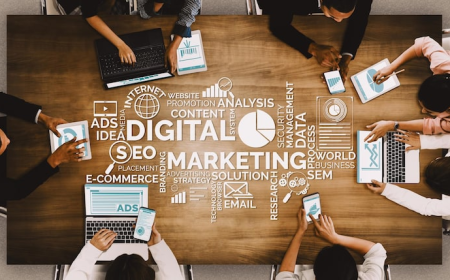 Digital Marketing Agency California Driving Business Growth