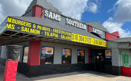 Experience Southern Charm in Kansas with Emanuel Ashiedu at Sam’s Southern Eatery