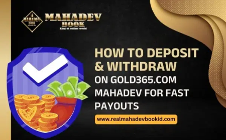 Gold365 Mahadev Book: Secure Payment Methods &amp; Instant UPI Transfers