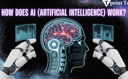 How Does Artificial Intelligence Work? A Beginner’s Guide to AI