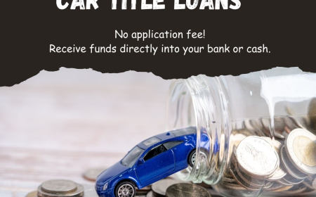 Need Emergency Cash? Car Title Loans Can Help Today