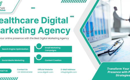 Best Digital Marketing Agency for Healthcare and Hospital | DigiDir