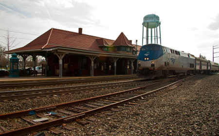 Exploring Convenience and Charm at Charlottesville’s Historic Amtrak Hub