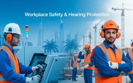 Danway Emirates LLC – Leading 3M Earmuffs Supplier in UAE