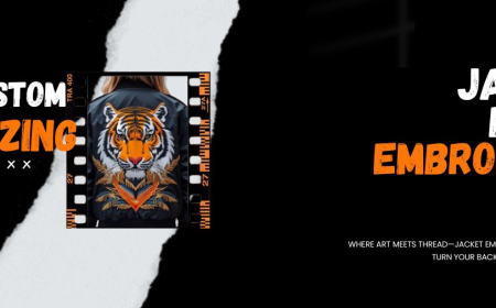 Jacket Back Digitizing: Elevate Your Embroidery Designs with Precision