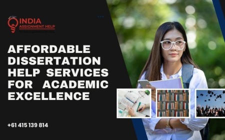 Affordable Dissertation Help Services for Academic Excellence