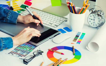 Build Brands with a Creative Graphic Design Agency