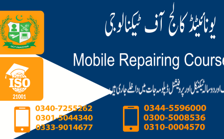 Mobile Repairing Course in Rawalpindi