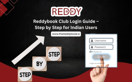 Reddybook Club Login Guide – Step by Step for Indian Users