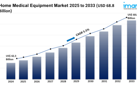 Home Medical Equipment Market Trends, Share, and Growth Report 2025-2033