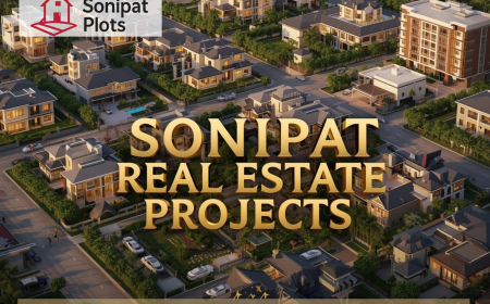 Sonipat Real Estate Projects With Exclusive Community Amenities