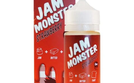 PB & Strawberry by Jam Monster Review – A Classic Twist