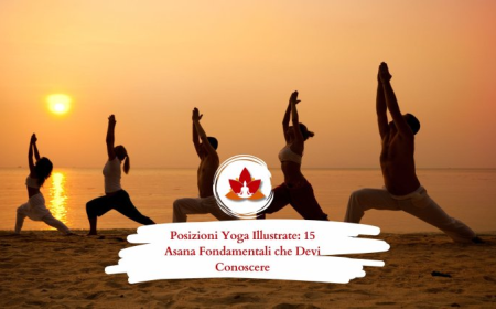 Introduzione alle Asana Posizioni Yoga