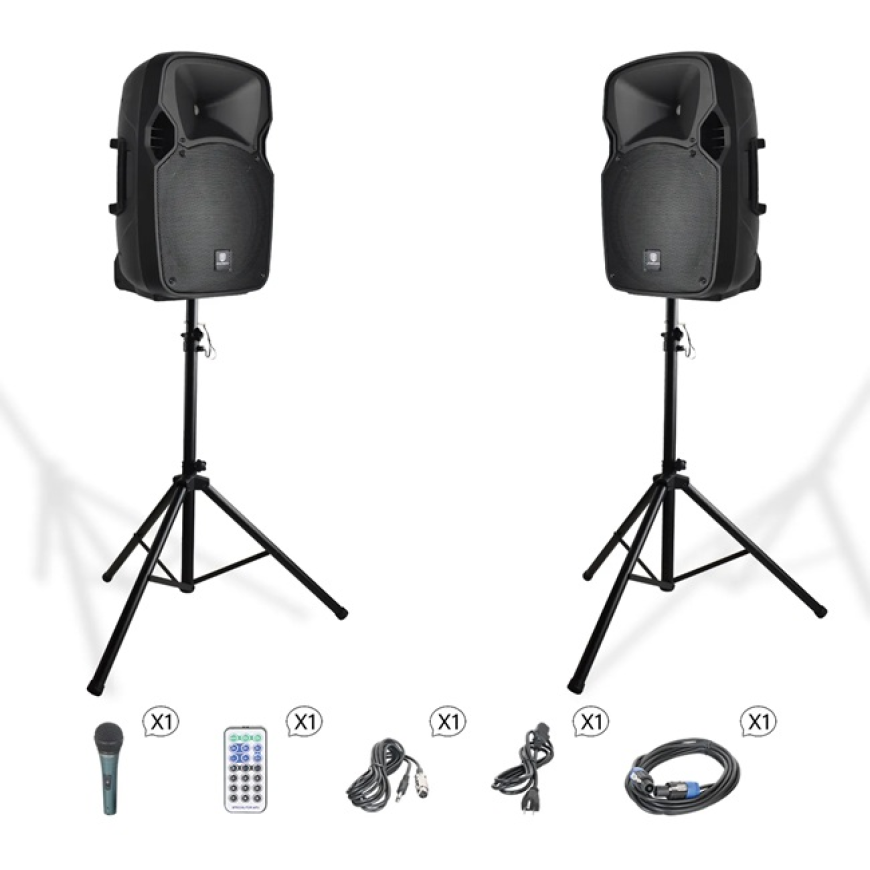Power and Performance with 1000W Speakers for Any Event
