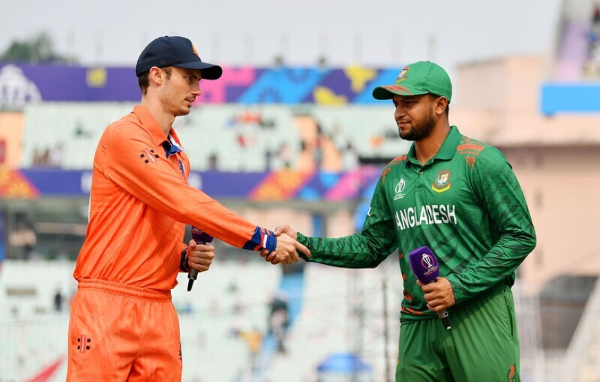 Bangladesh vs Netherlands 3rd T20I: Sylhet Set for Decider