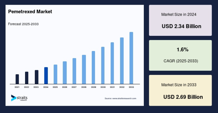 Pemetrexed Market Evolution: Trends, Challenges, and Strategic Opportunities (2025–2033)