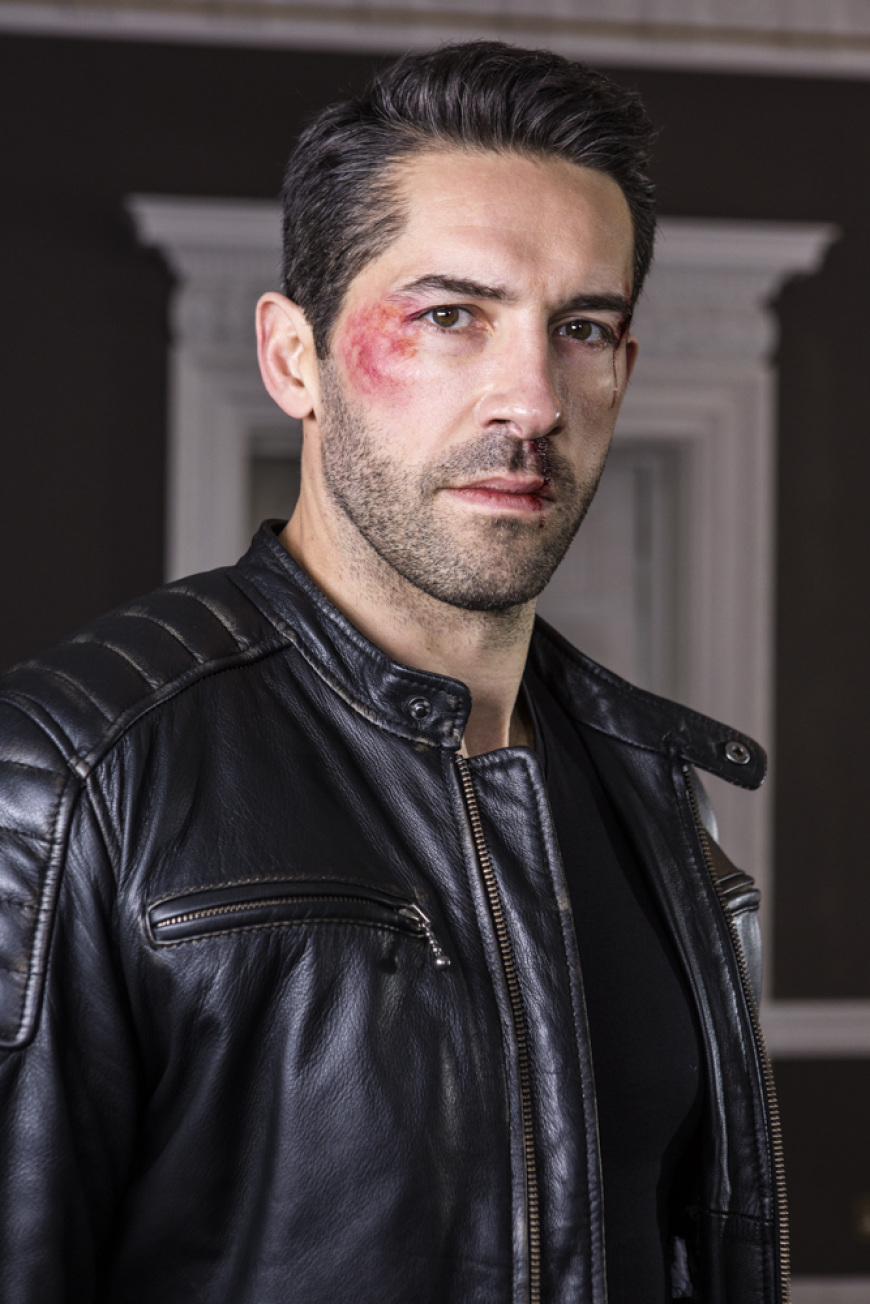 The Allure and Legacy of the "Accident Man" Leather Jacket