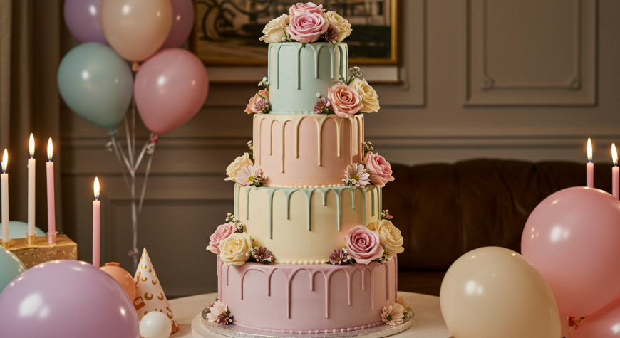 Birthday Cakes in London: Creating the Perfect Centrepiece for Every Celebration