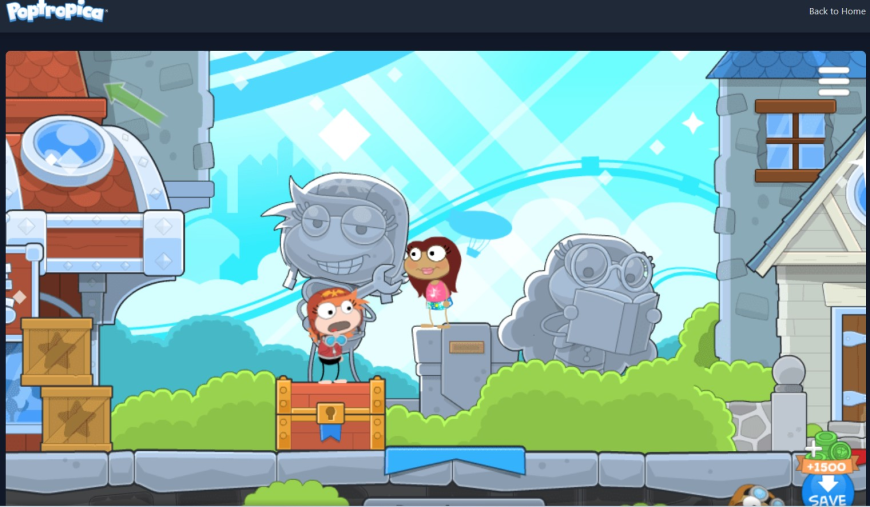 Poptropica: A Magical Virtual World for Adventure Seekers