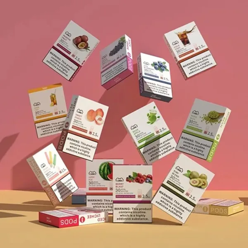 電子煙煙彈的結構是怎麼設計的？