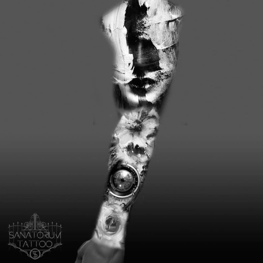 Custom Tattoo Designs Edinburgh | Sanatorium Tattoo