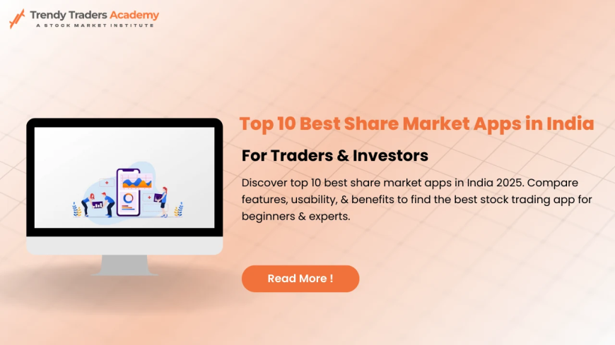 Best Share Market News App for Smart Trading