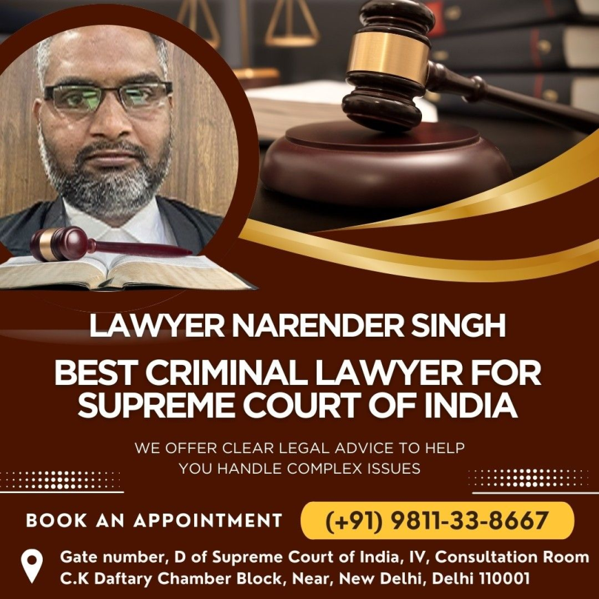 Best Criminal Lawyer for Supreme Court of India: Expert Guide to Legal Representation