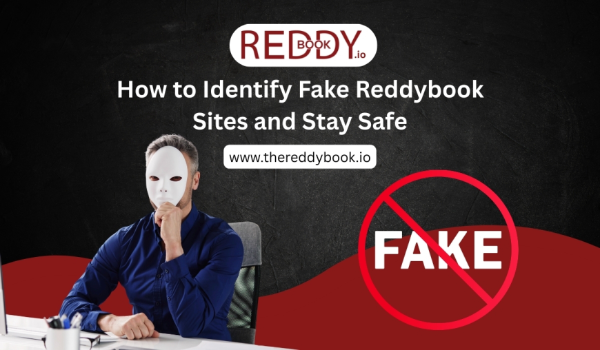 How to Identify Fake Reddybook Sites and Stay Safe