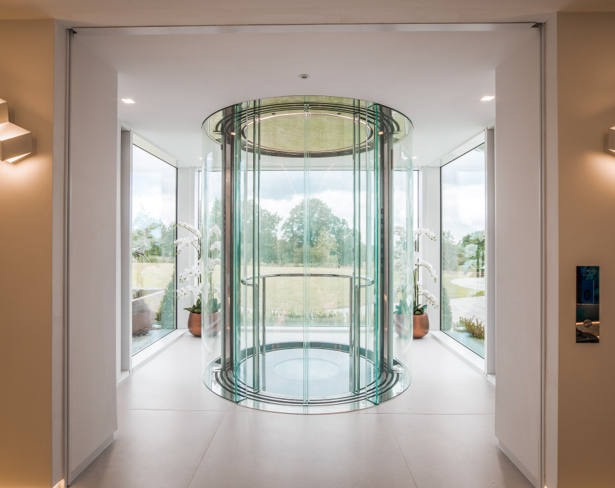 Circular Lift Solutions for Efficient Vertical Transportation with Modern Design and Functionality
