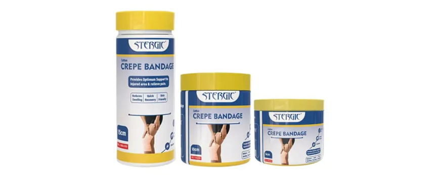 Crepe Bandage: Uses, Types,  And How to Apply It Safely