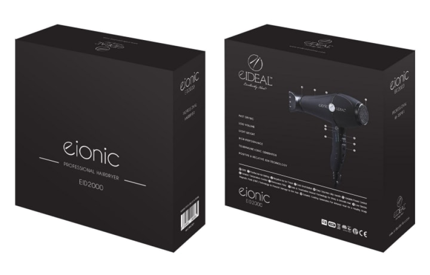 Hair Dryer Packaging Boxes – Enhance Your Brand with Premium Packaging