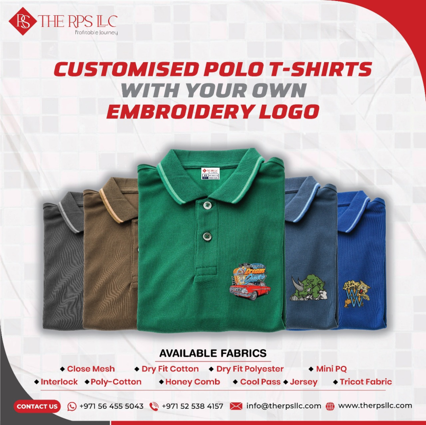 Round Neck T-Shirts in Dubai – Comfort, Style, and Everyday Wear