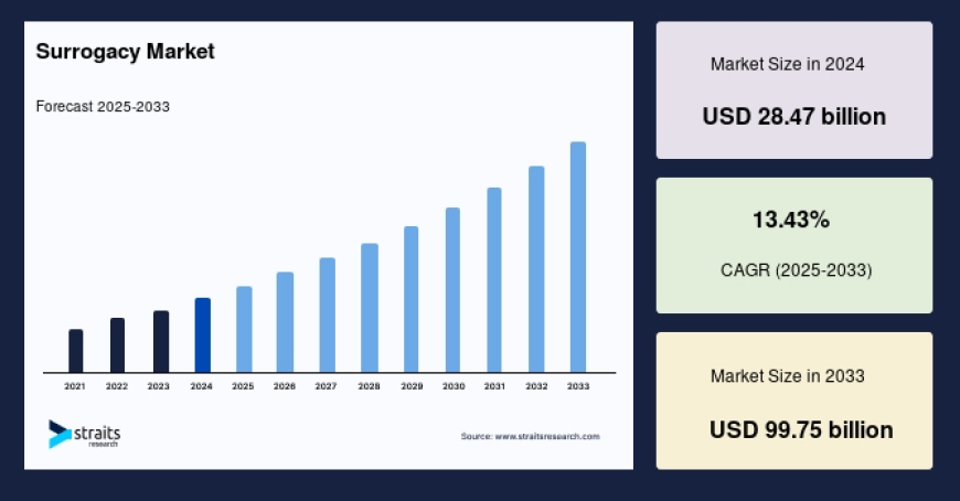 Surrogacy Market Leaders & Competitive Strategies 2025–2033