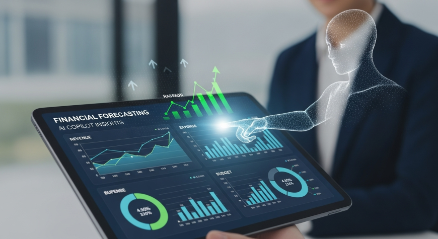 Leveraging AI Copilot for Better Financial Forecasting and Planning