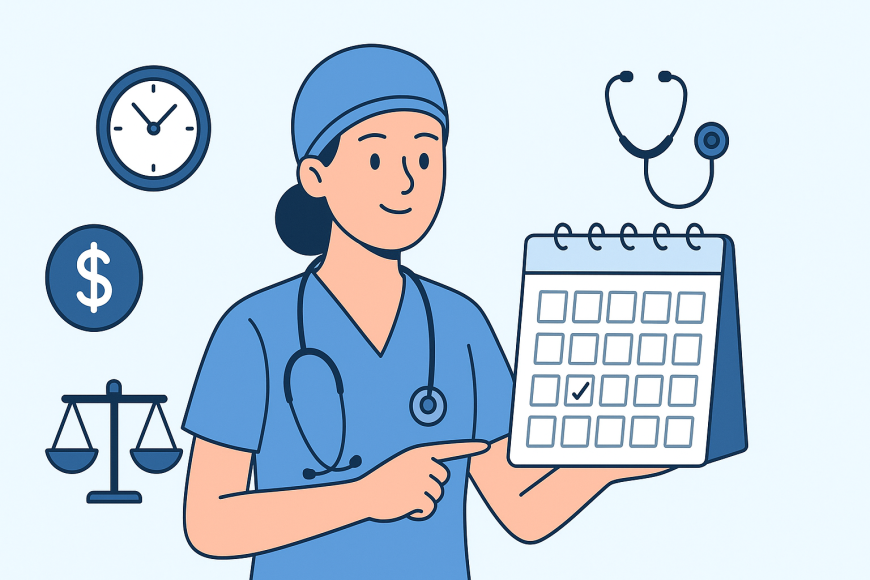 The Workforce Shift: Why More Nurses Choose Per Diem Roles