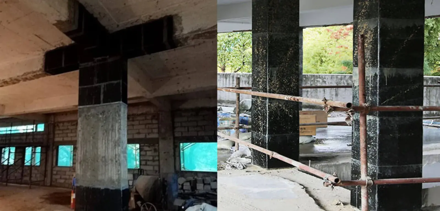 Carbon Wrapping for Columns: Durable and Efficient Column Strengthening Solutions