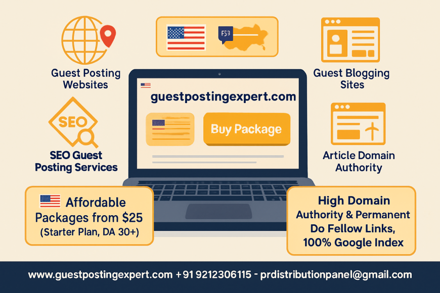 Hire Guest Posting Service with Quality Content for Niche Sites