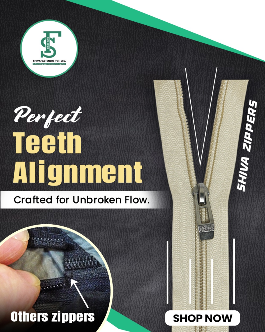 Shiva Fasteners | Zipper Manufacturing Company in India