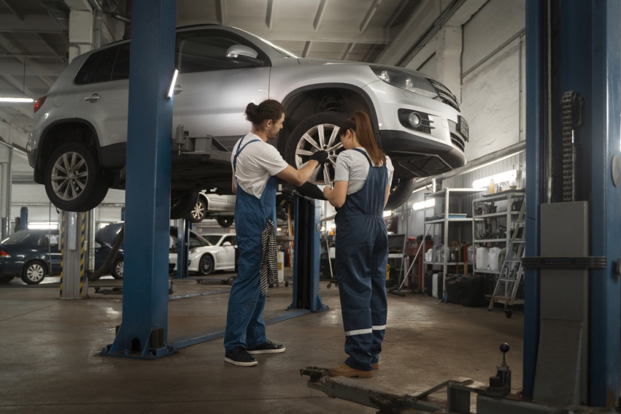 Find the Best Car Workshop in Abu Dhabi: A 2025 Guide