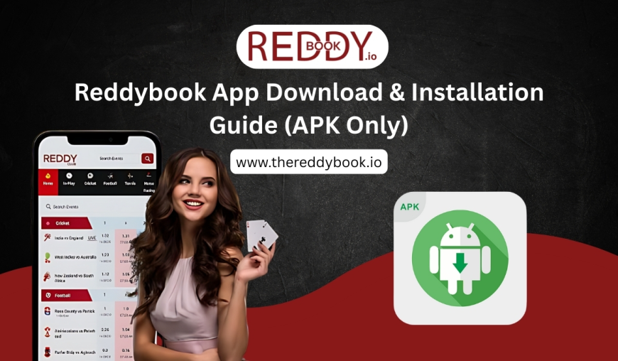 Reddybook App Download & Installation Guide (APK Only)