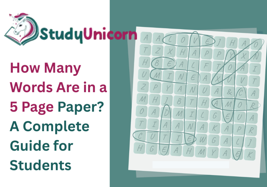 How Many Words Are in a Five-Page Essay?