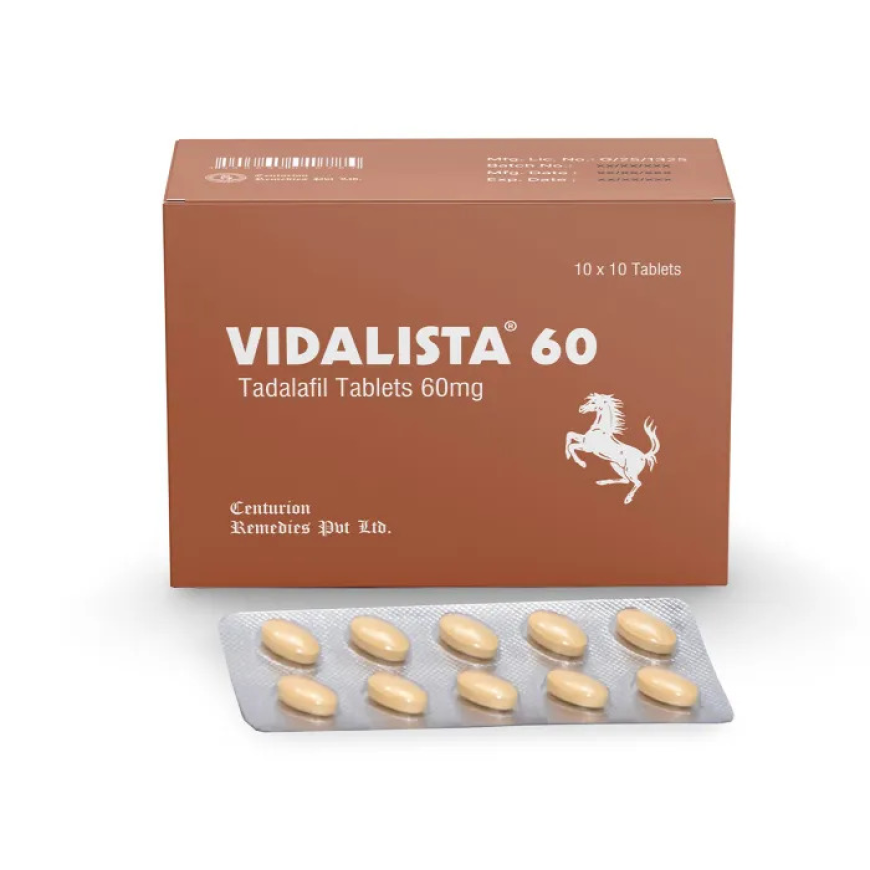 Understanding Vidalista 60: Key Benefits & Safety Tips